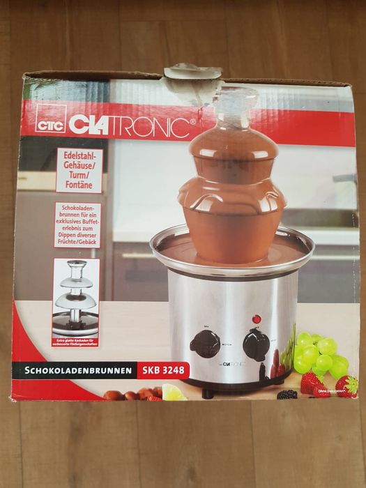 Fontanna czekoladowa Clatronic