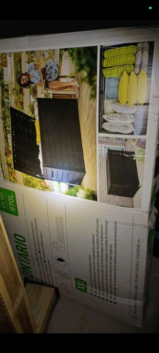 Skrzynia Keter Ontario 870L pojemności nowa
