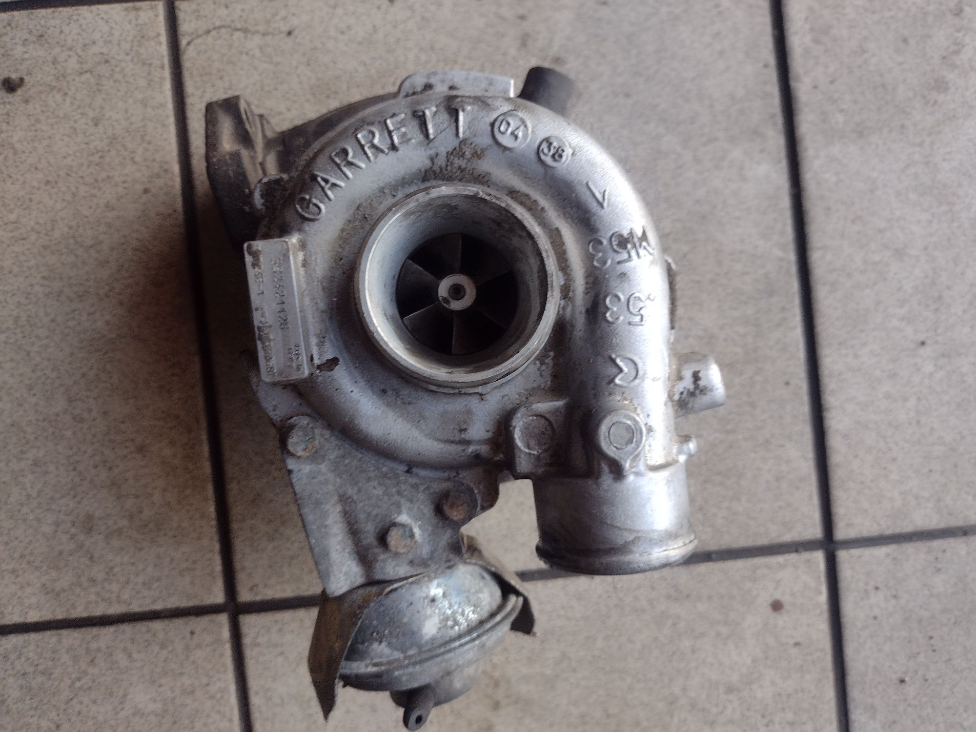 Wtrysk wtryskiwacze turbo turbina listwa paliwa Jeep Chrysler 2.8 crd