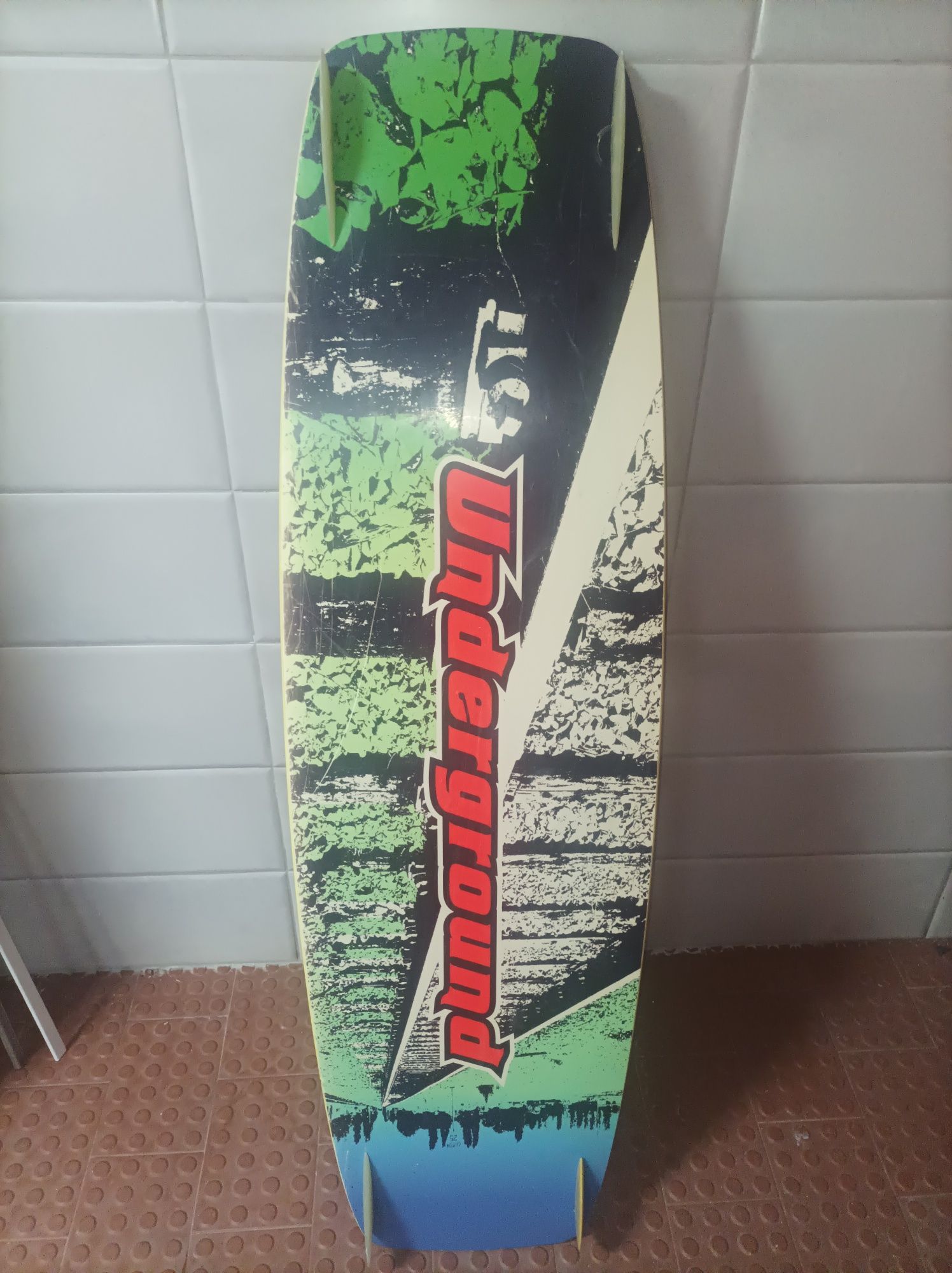 Excelente prancha kitesurf