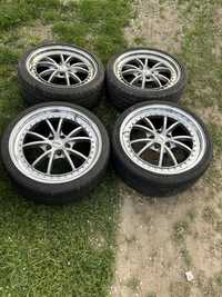 19” skrecane Rial 5x112 4x8,5j et48/30 opony