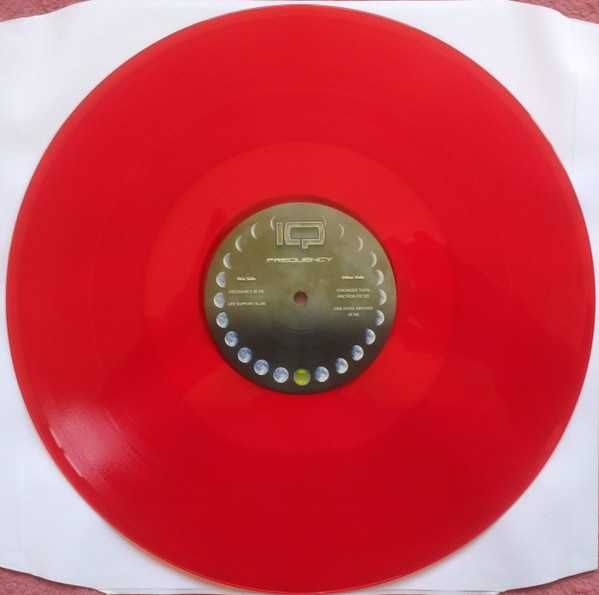 Винил запечатанный  IQ "Frequency" (2LP) Red Limited/ Made in England.