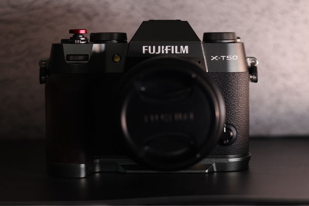 Fujifilm X-T50 + Objetiva XC 15-45mm