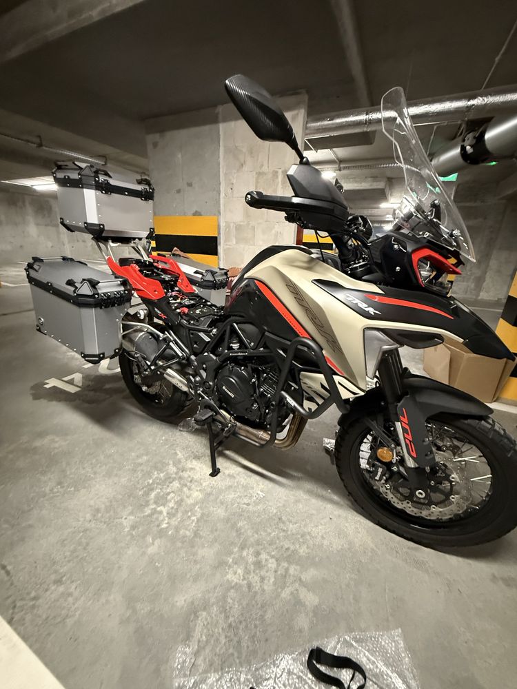 Benelli TRK 702X 2024r. 1kkm przebiegu z akcesoriami gratis