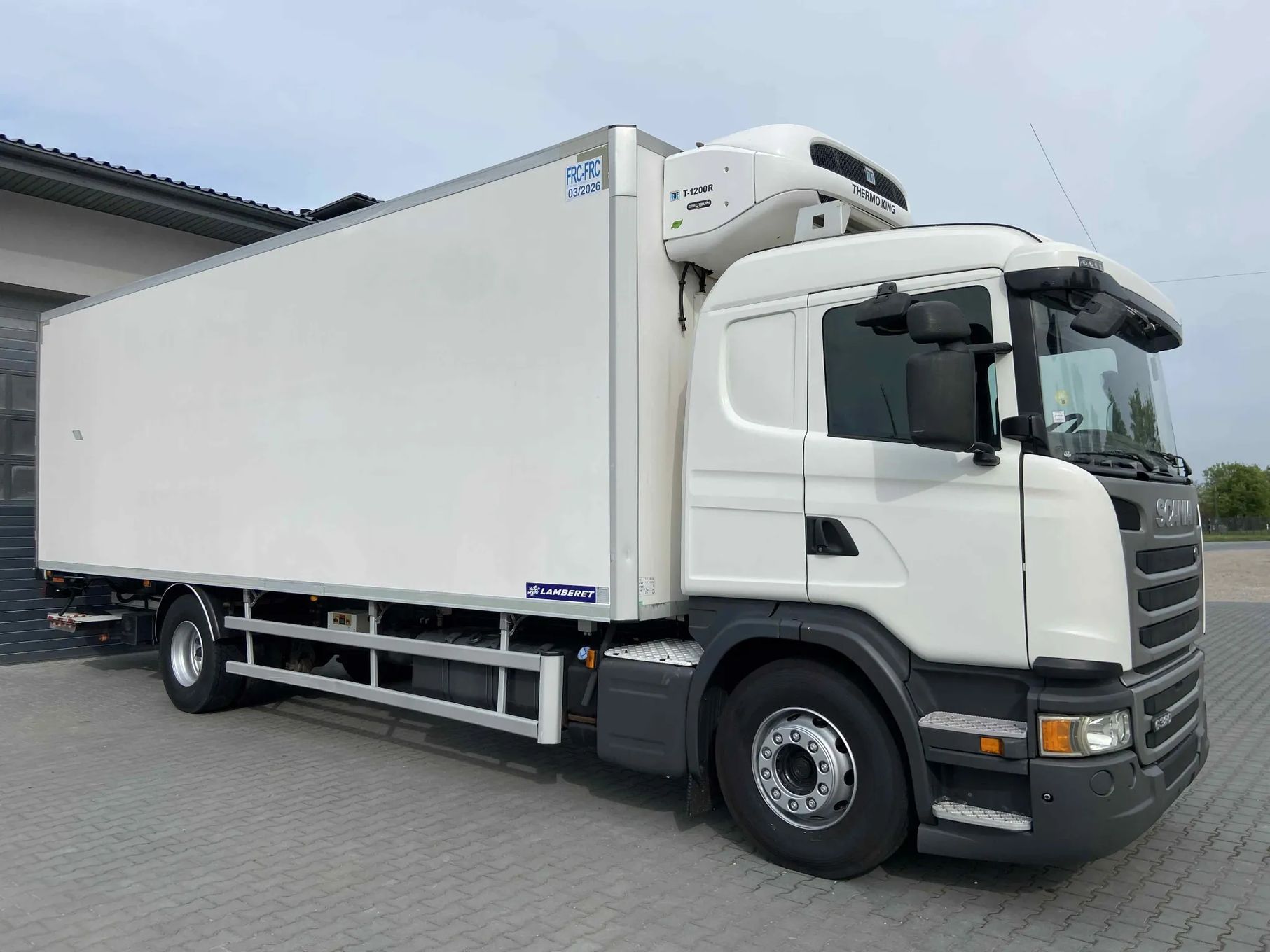 Scania G 320 CHŁODNIA THERMO KING LAMBERET SYPIALKA