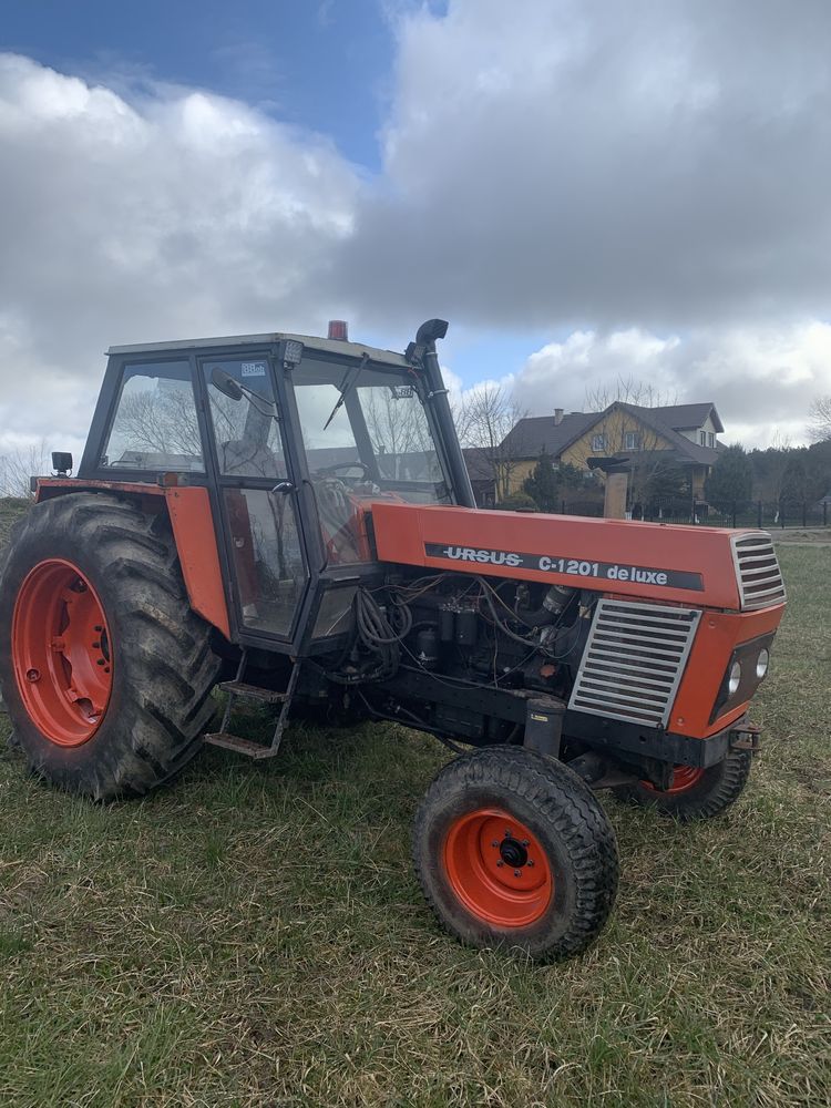 URSUS 1201 Turbo traktor pulling