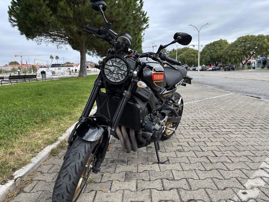 Yamaha XSR 900 de 2020