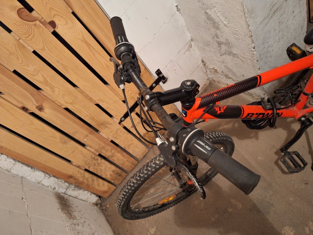 Rower 24cali BTWIN