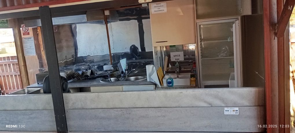 Bar kontener elektryczne zaluzje