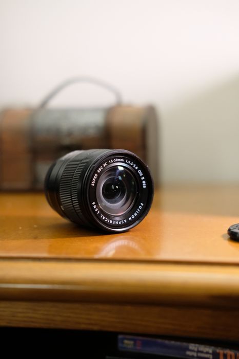 Fujifilm Fujinon XC 16-50mm f/3.5-5.6 OIS II