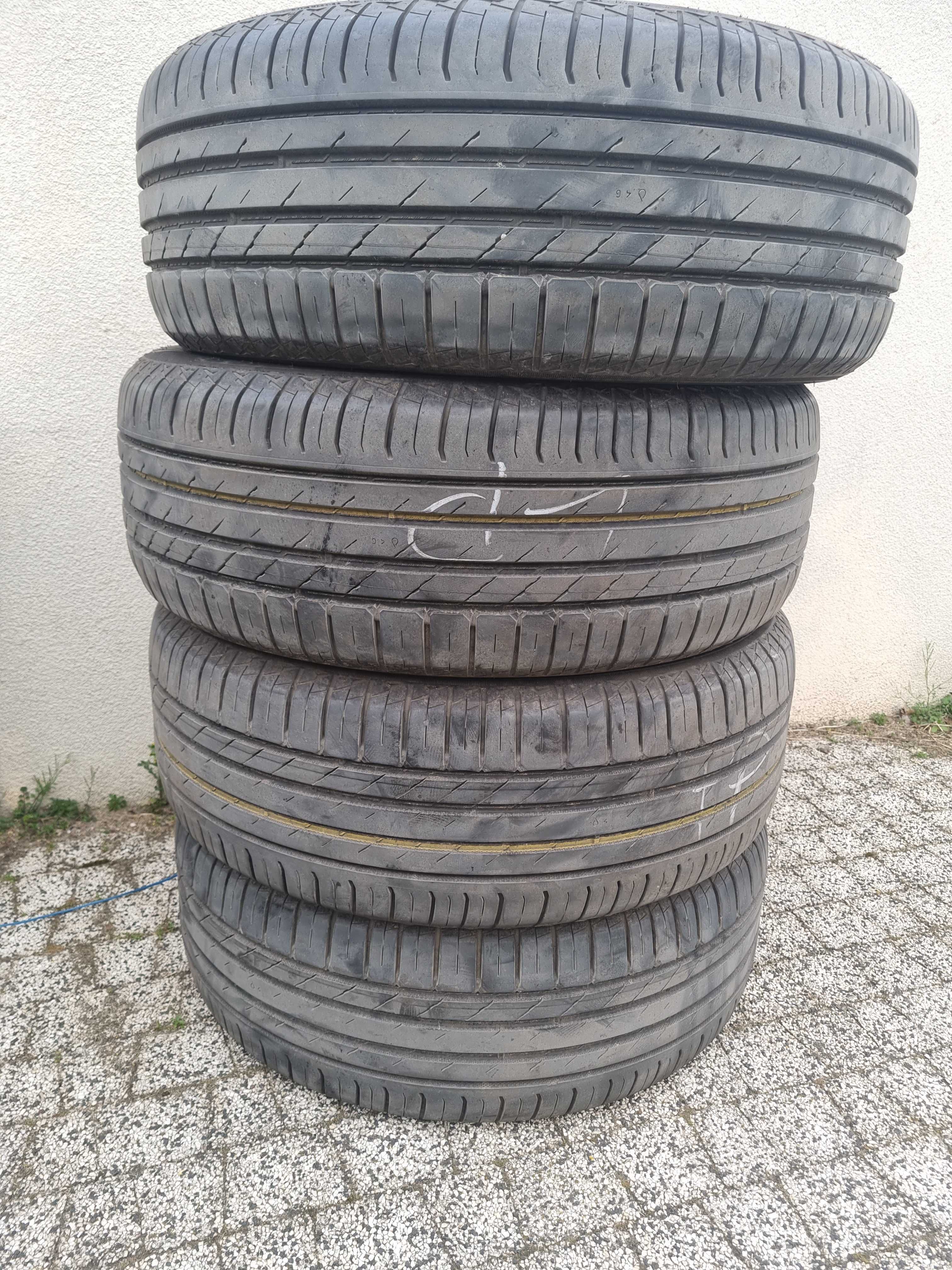 Nokian Wetproof SUV 235/55 r18 2021r. Letnie 5-6mm