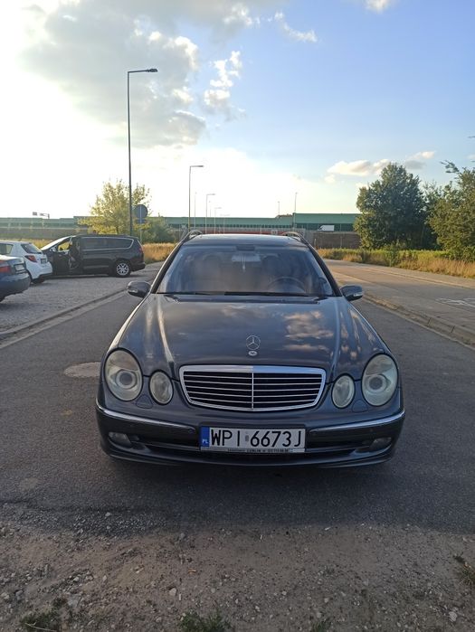 Mercedes w211 320 cdi V6