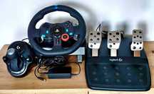Kierownica Logitech G29 + drążek zmiany biegów
