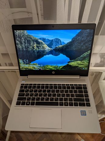 Ультрабук HP Probook 440 G6 (i7, 16 Gb, 256 Gb SSD)