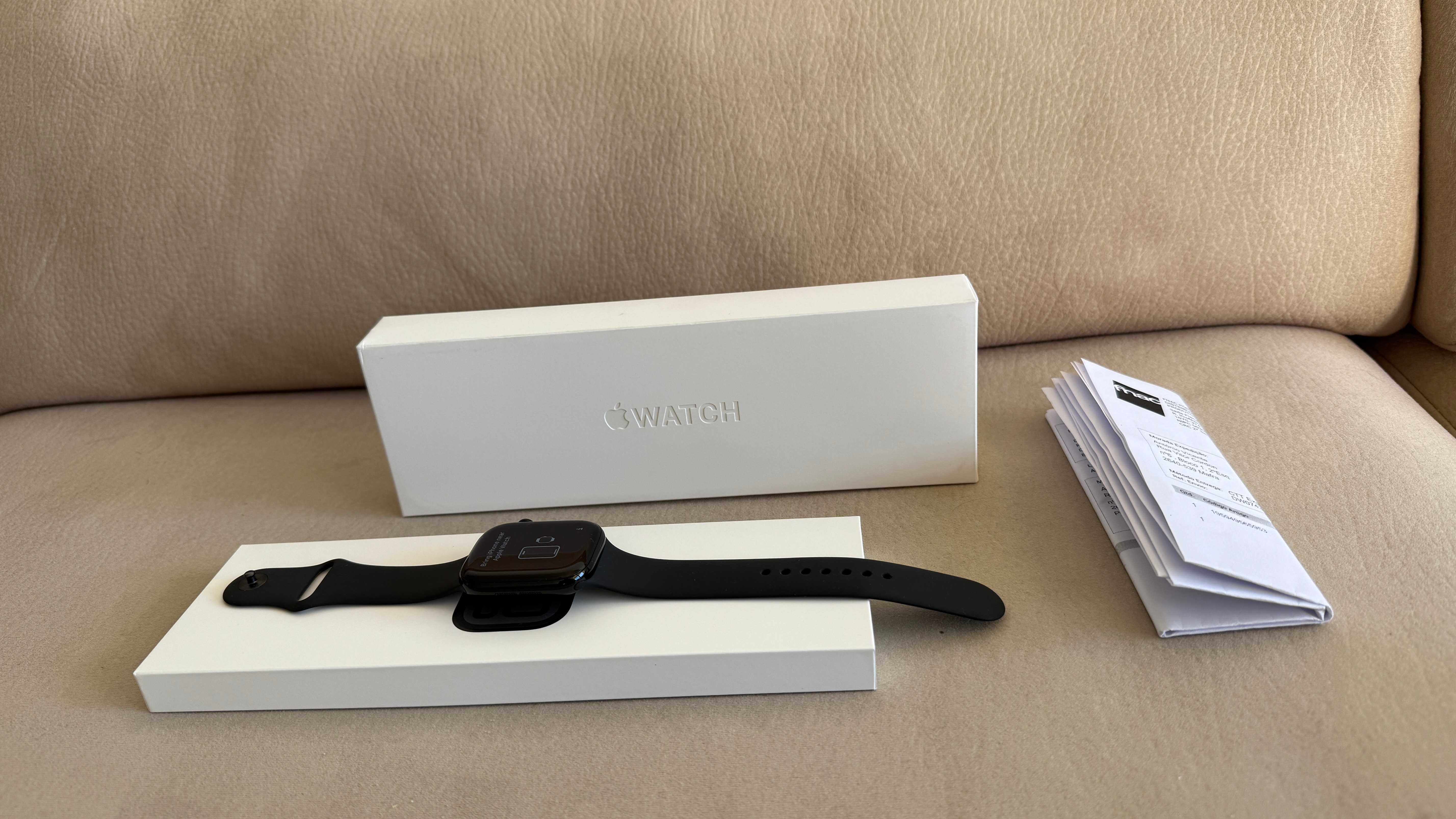 Vendo troco Apple Watch S10 46mm Preto Fatura/Garantia FNAC