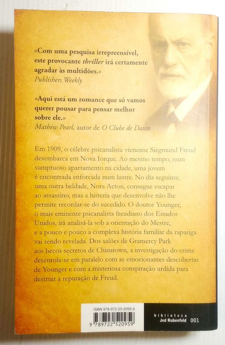 Livro A interpretação do crime - Jed Rubenfeld