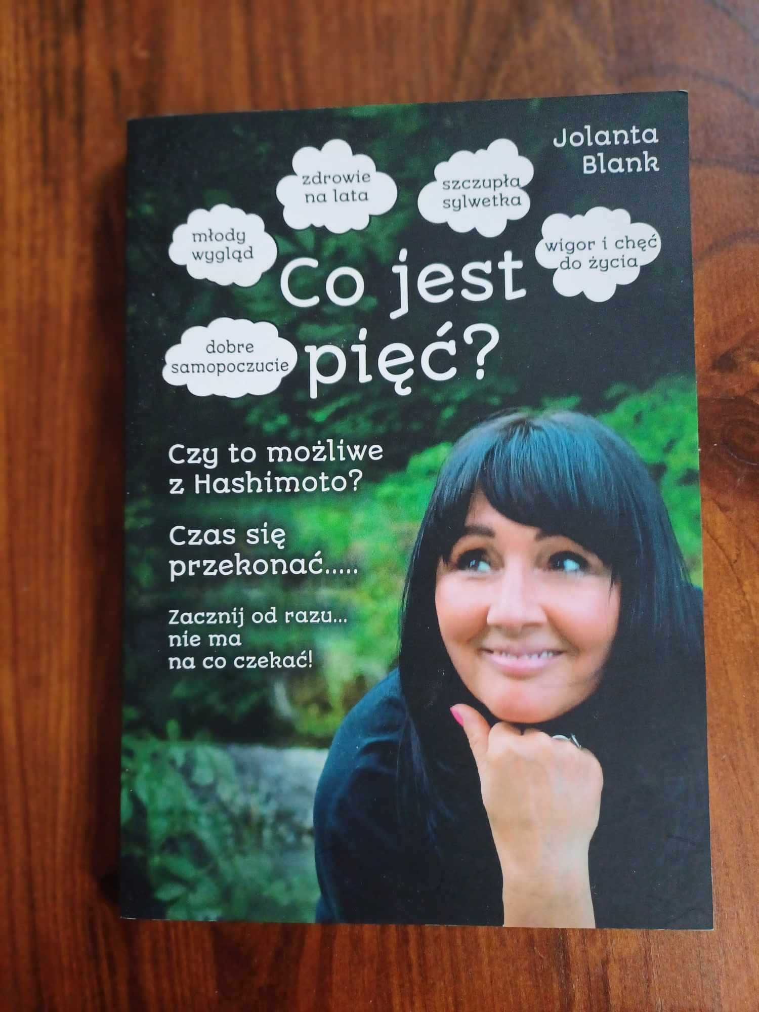 Co jest pięć? Jolanta Blank