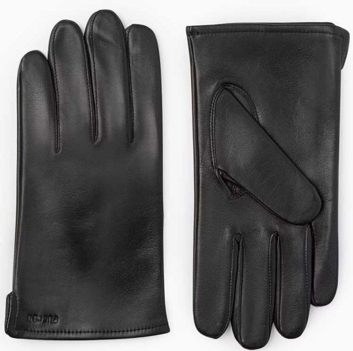 Rękawiczki Skórzane Męskie - rozmiar XL
