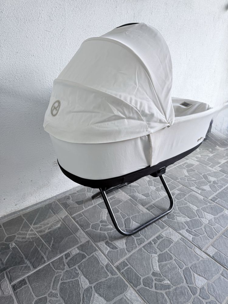 Люлька Cybex Priam 4.0 Off White