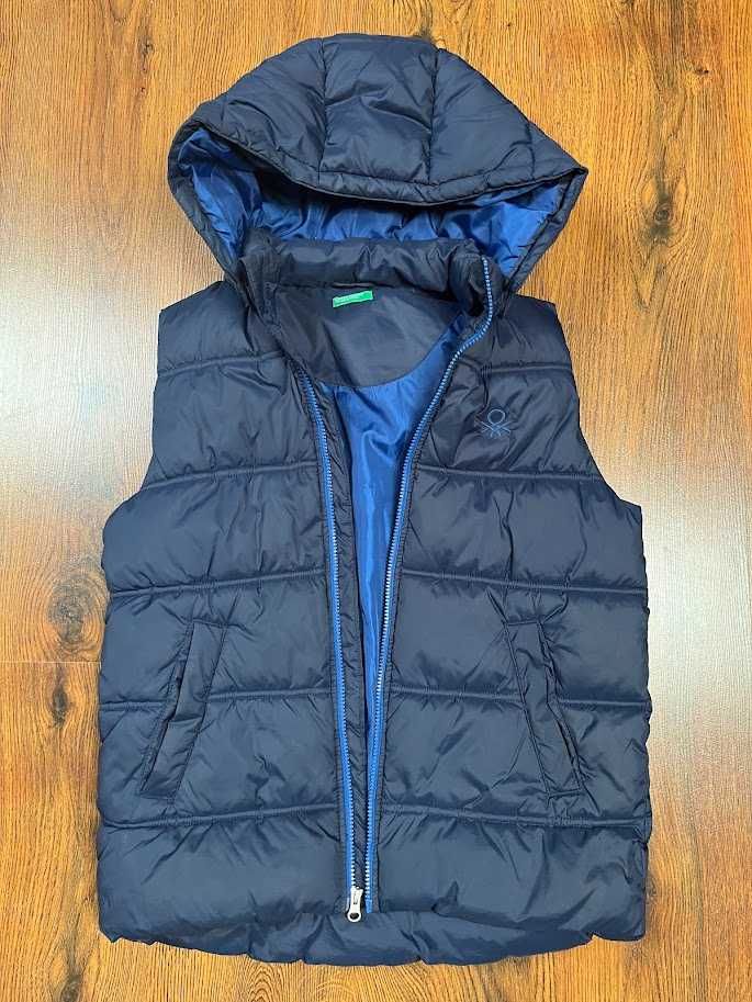 Kamizelka dziecięca United Colors of Benetton roz.M (170 cm,13-14 lat)