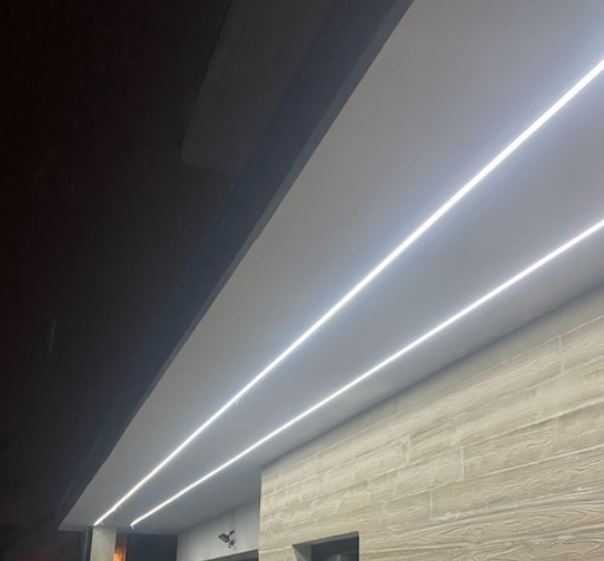 Oświetlenie LED LINIA do Podbitki Wiatrołapu Ganku Podciągu Na Wymiar