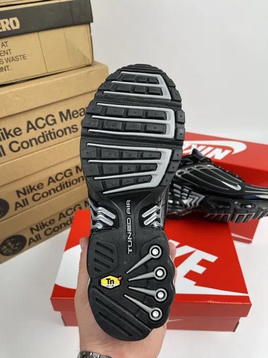 Кросівки Nike Air Max Plus 3 TN Black кроссовки найк 40,41,42,43,44,45