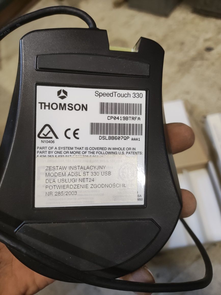 Modem ADSL ST 330 USB Thomson SpeedTouch 330