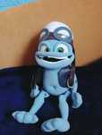 Crazy Frog maskotka vintage stan idealny