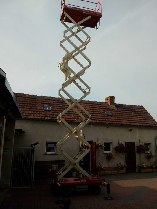 Podnośnik nożycowy