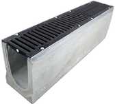 Kanał DN150 H310 D400 31x21x100cm 40ton korytko betonowe ruszt żeliwny