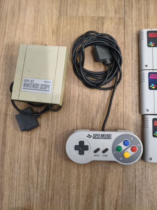 Super nitendo e jogos