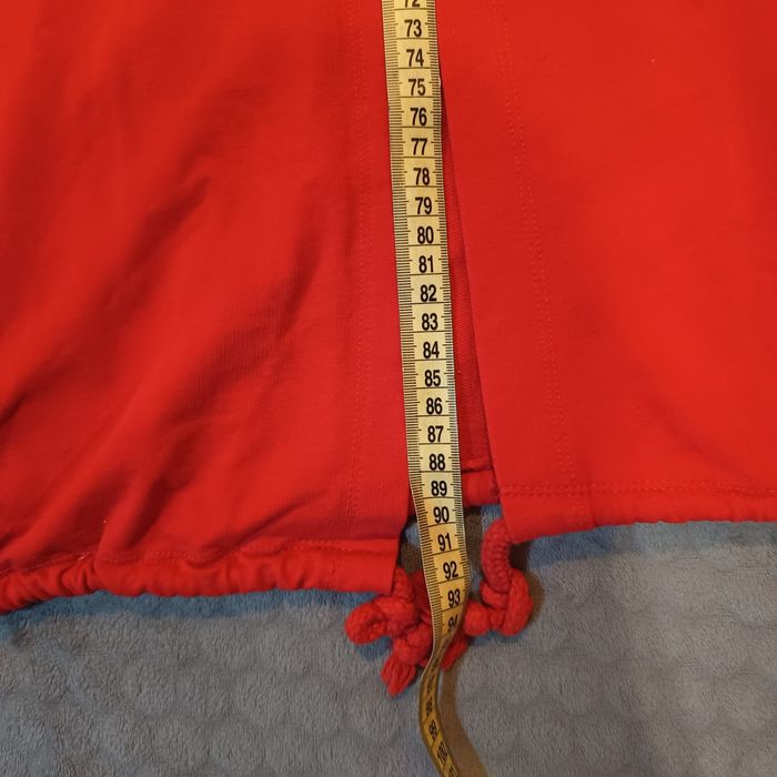 Damska długa bluza z kapturem