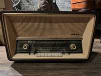 Radio antigo decorativo