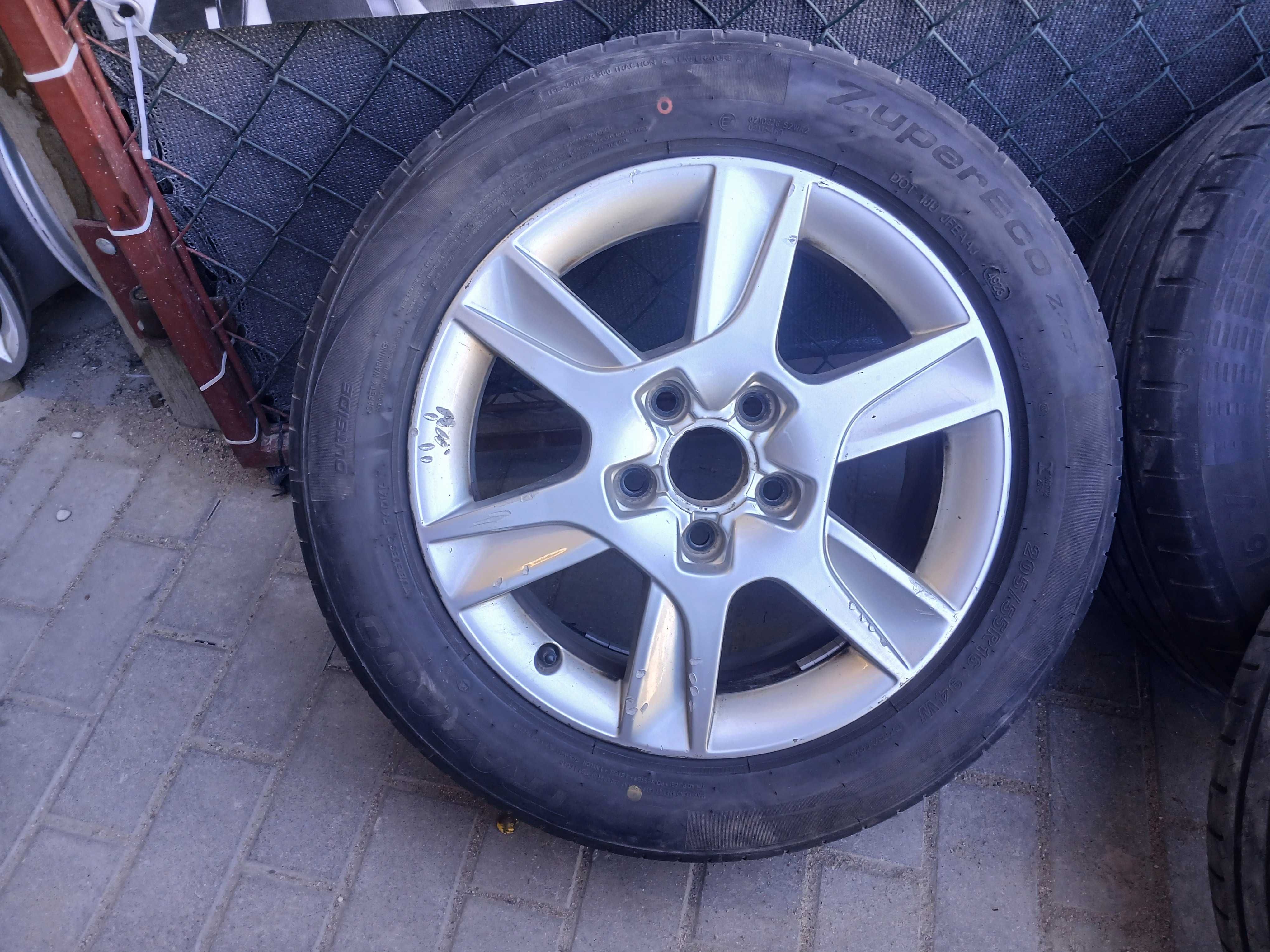 4x koła letnie 16 5x112 Audi A3 A4 B6 B7 B8 A6 C5 C6 Q2 Q3 Vw Skoda