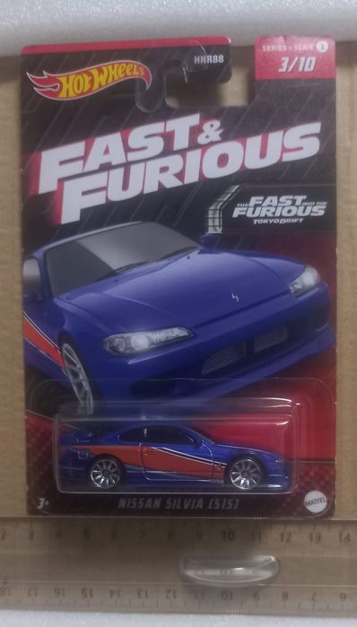 Nissan silvia s15 fast furious hot wheels