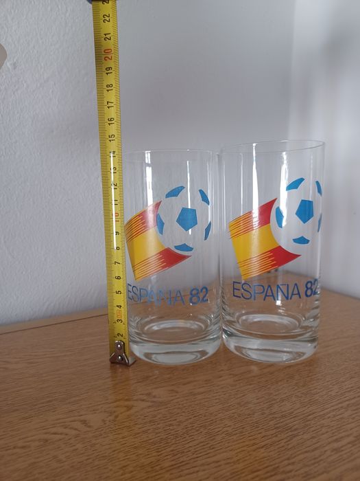 Szklanki mistrzostwa  Espana 1982
