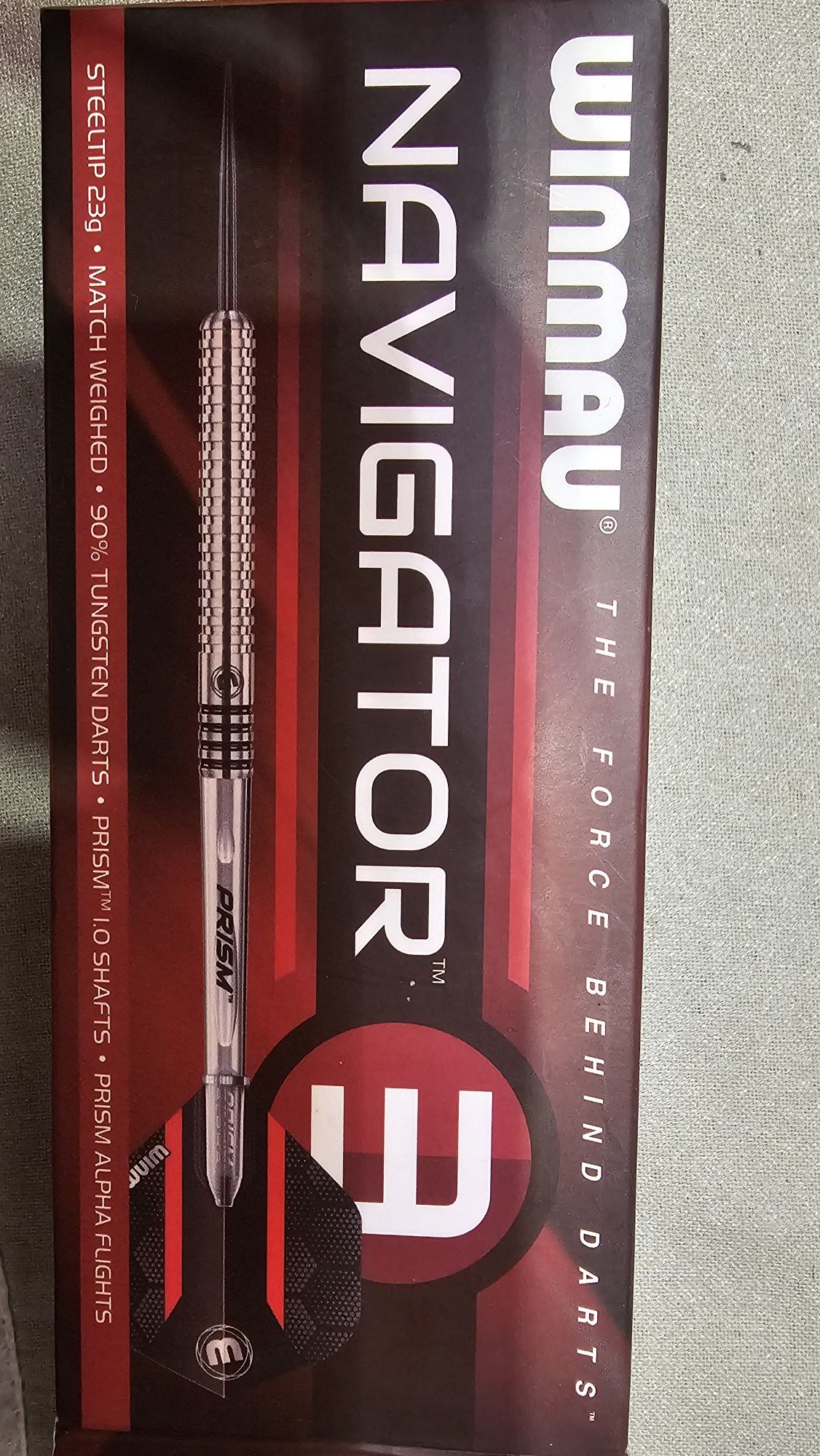 Winmau Navigator 23g steel