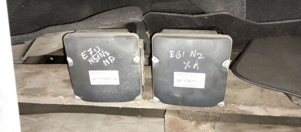Блок АБС на БМВ Е65 Е66. Блок ABS BMW E65 E66. 006, 007