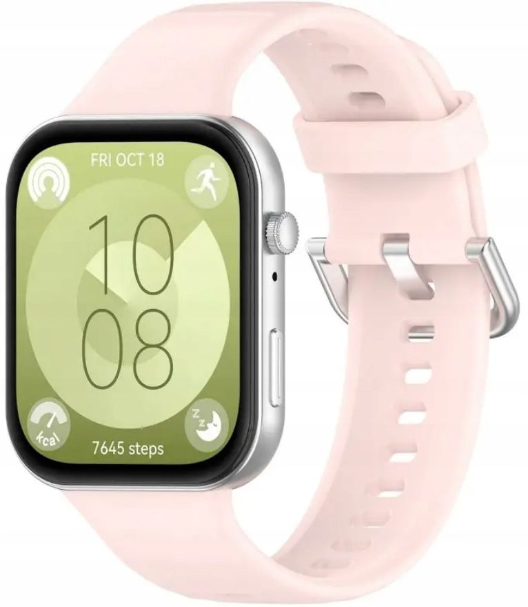 Pasek Silikonowy do Huawei Watch FIT 3 |KOLORY DO WYBORU