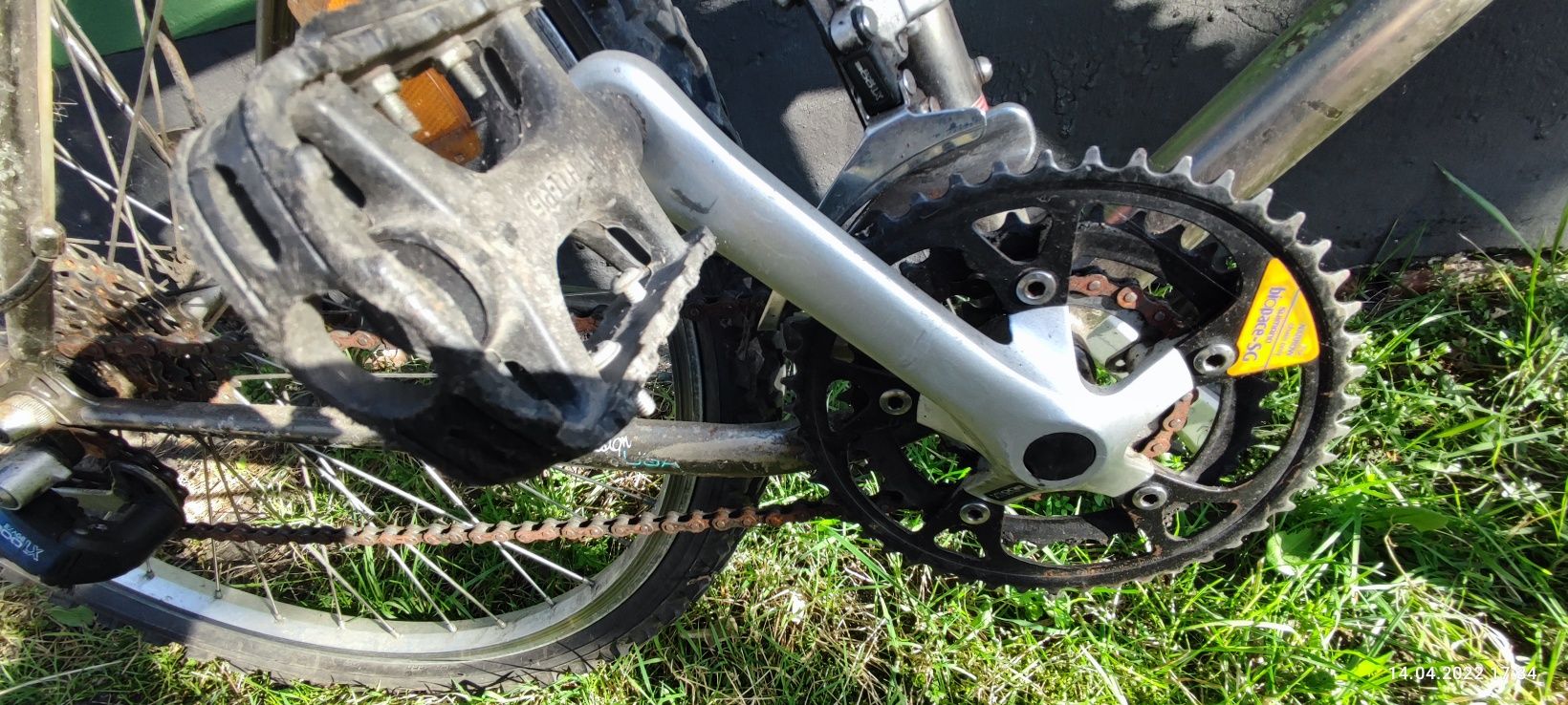 Rower MTB 26" UNIVEGA Alpina UNO LX Oversize