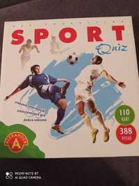Gra  Sport Quiz Edukacyjna