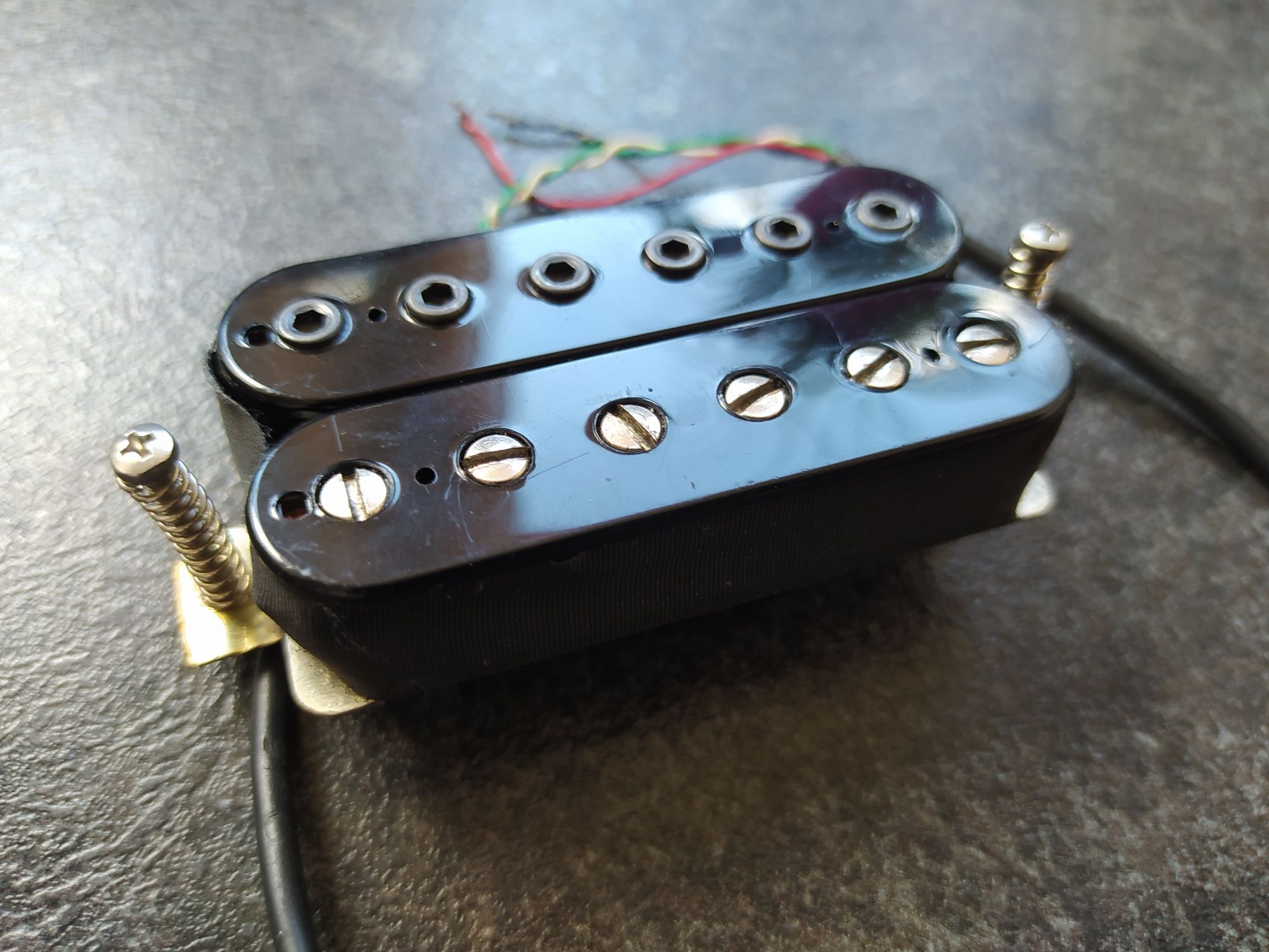 Bare Knuckle Warpig 6 humbucker przetwornik pickup Seymour D