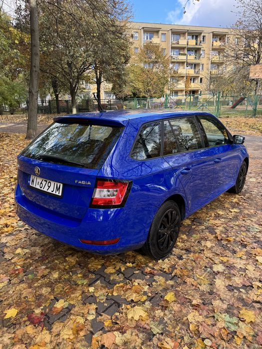 Skoda Fabia 2019 lpg 1.0 MPI kombi