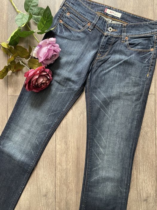 Spodnie damskie jeansy jeansowe oryginalne levi's levis xs s