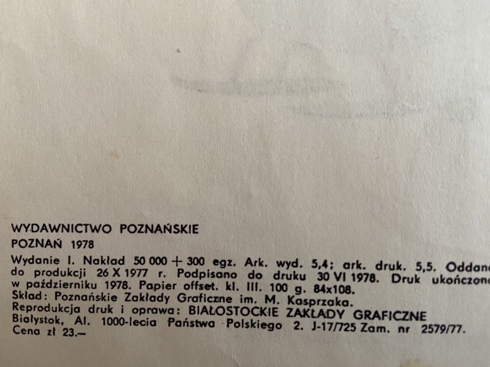 Czerwony Helikopter M. Musierowicz wydanie pierwsze z 1978 r.