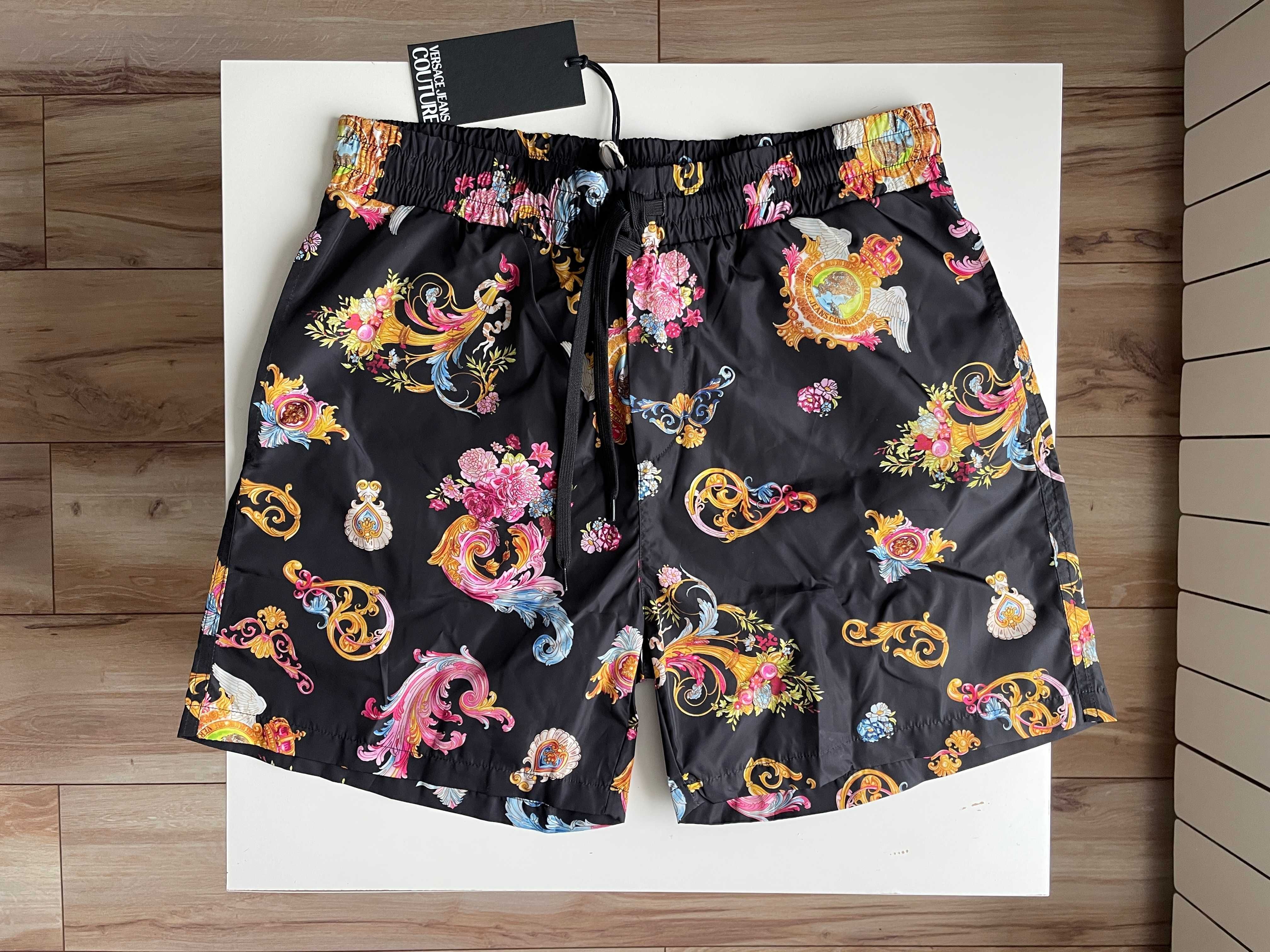 Spodenki Versace Jeans Couture szorty kąpielówki 46 S