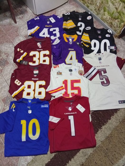 ДжерсиNFL лига. Новые.