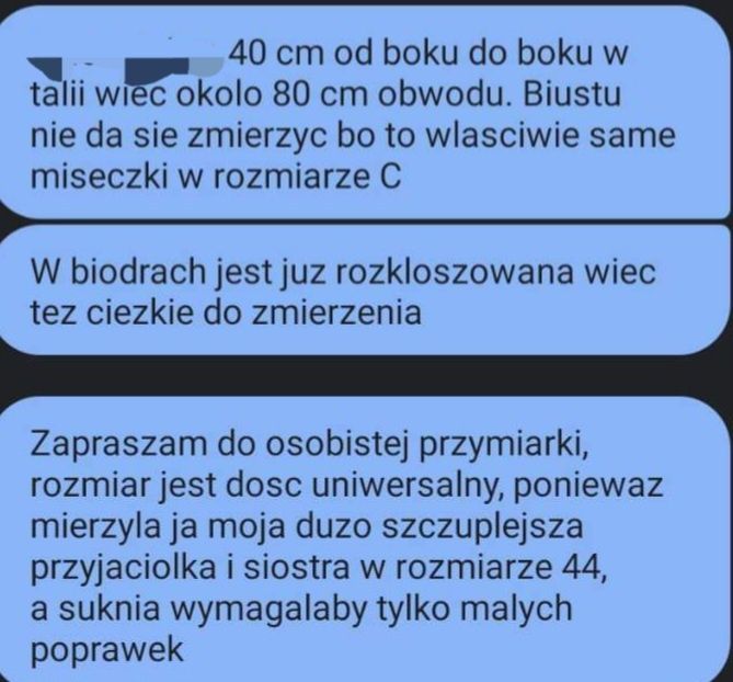 Sprzedam sukienkę Ida Torez Rambla
