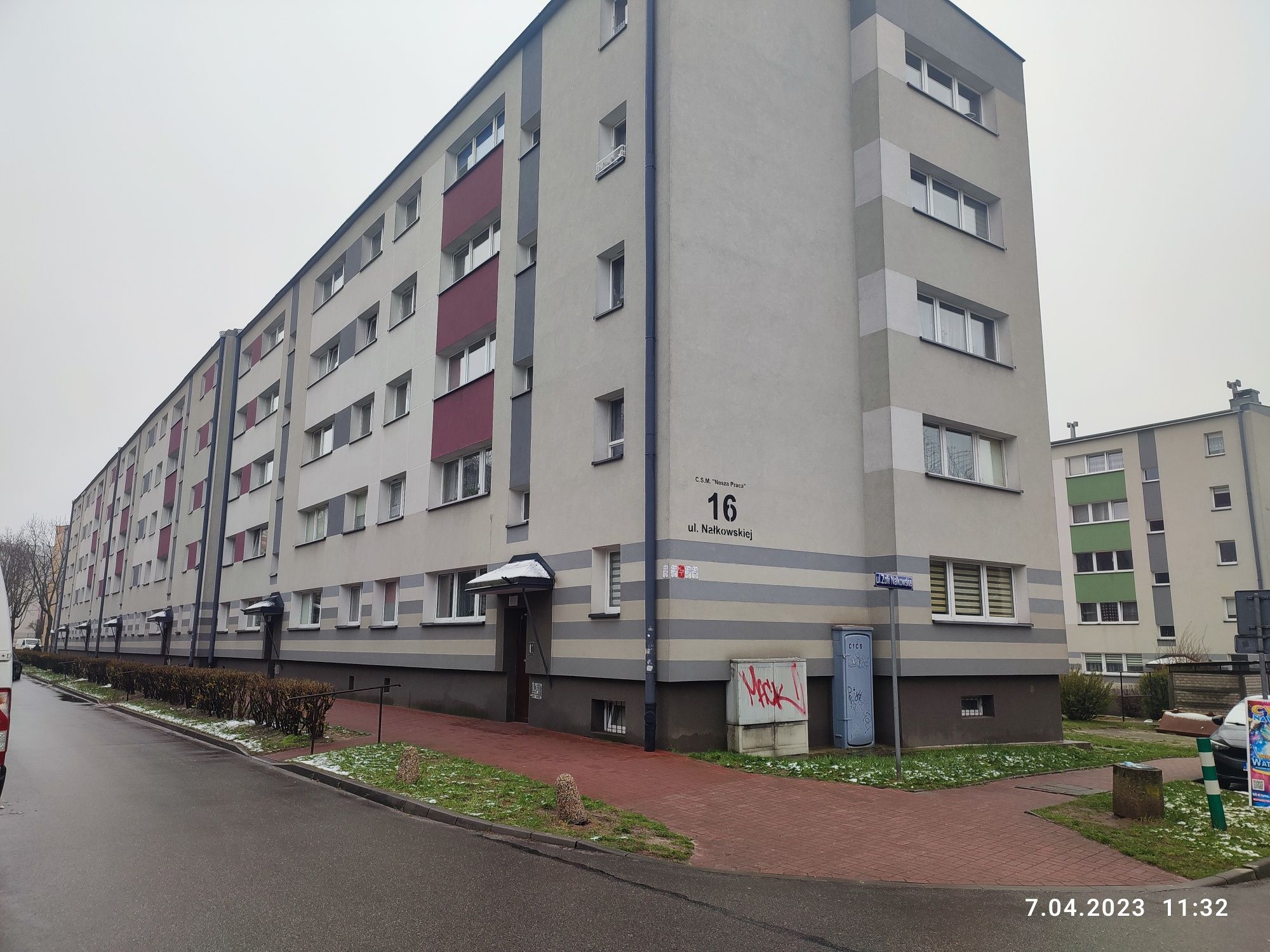 M2 Tysiaclecie 1 piętro w pełni wyposażone i umeblowane