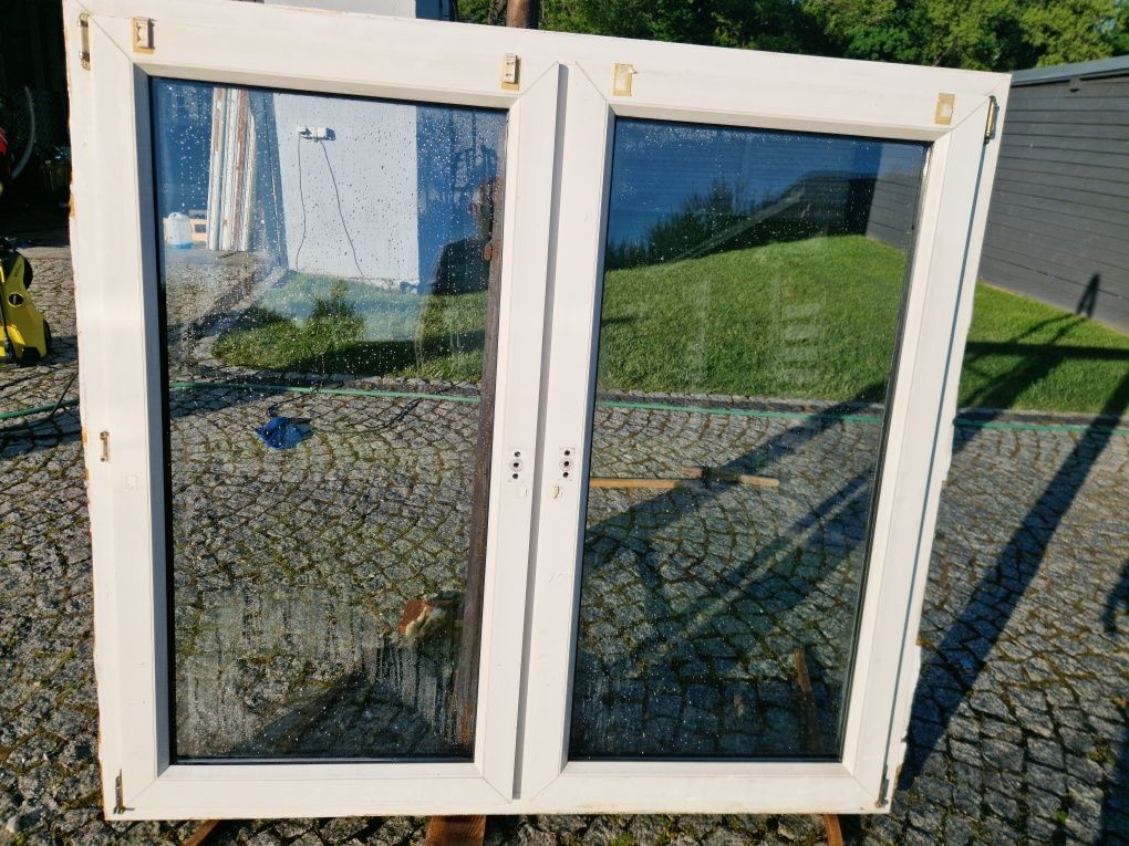 Okno 162x152_165x140 pcv z demontażu duży wybór
